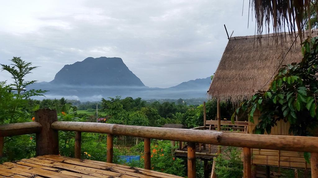 Baan Aingdoi Homestay, Chiang Dao Eksteriør bilde