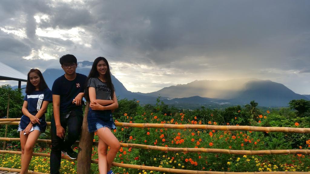Baan Aingdoi Homestay, Chiang Dao Eksteriør bilde