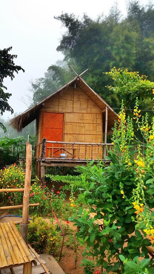 Baan Aingdoi Homestay, Chiang Dao Eksteriør bilde
