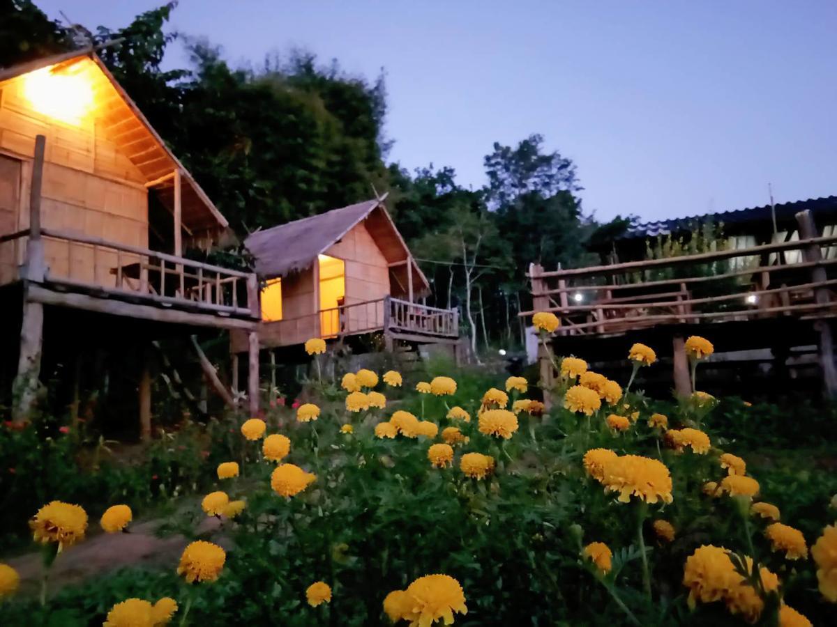 Baan Aingdoi Homestay, Chiang Dao Eksteriør bilde