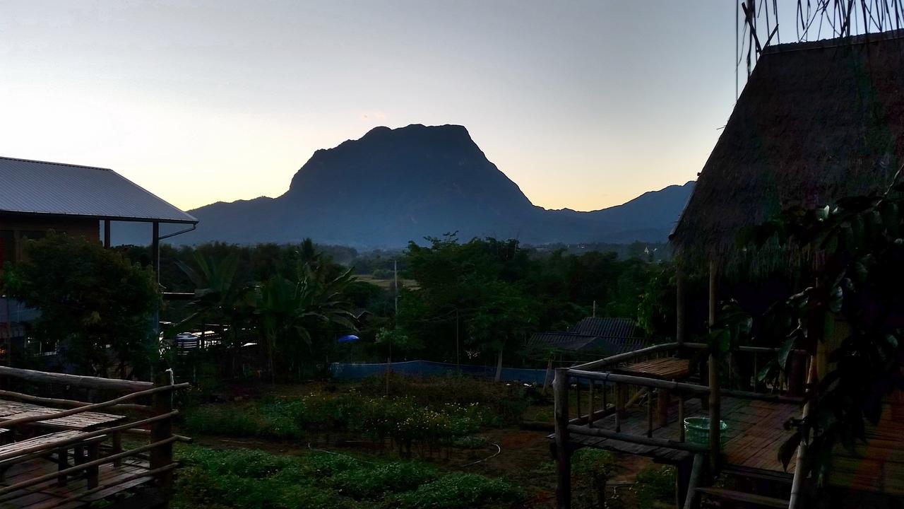 Baan Aingdoi Homestay, Chiang Dao Eksteriør bilde