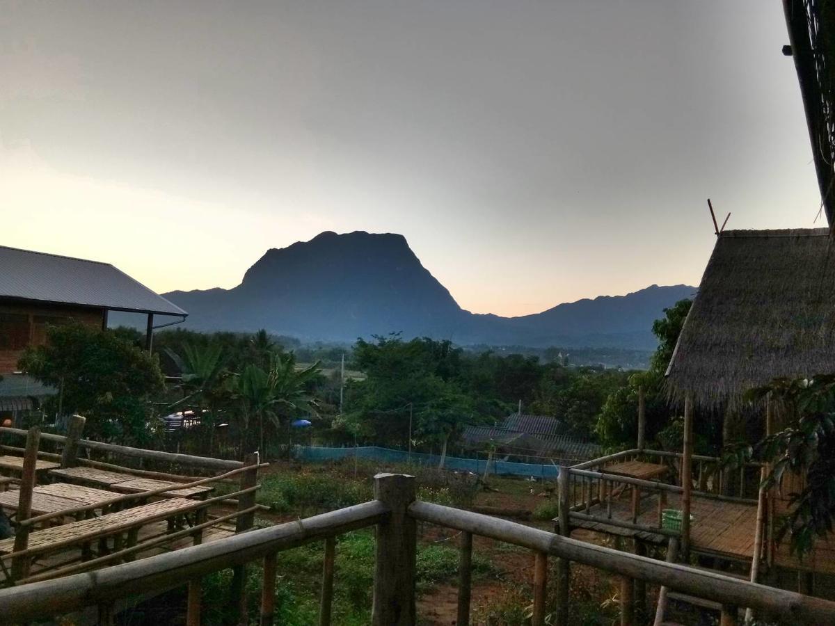 Baan Aingdoi Homestay, Chiang Dao Eksteriør bilde
