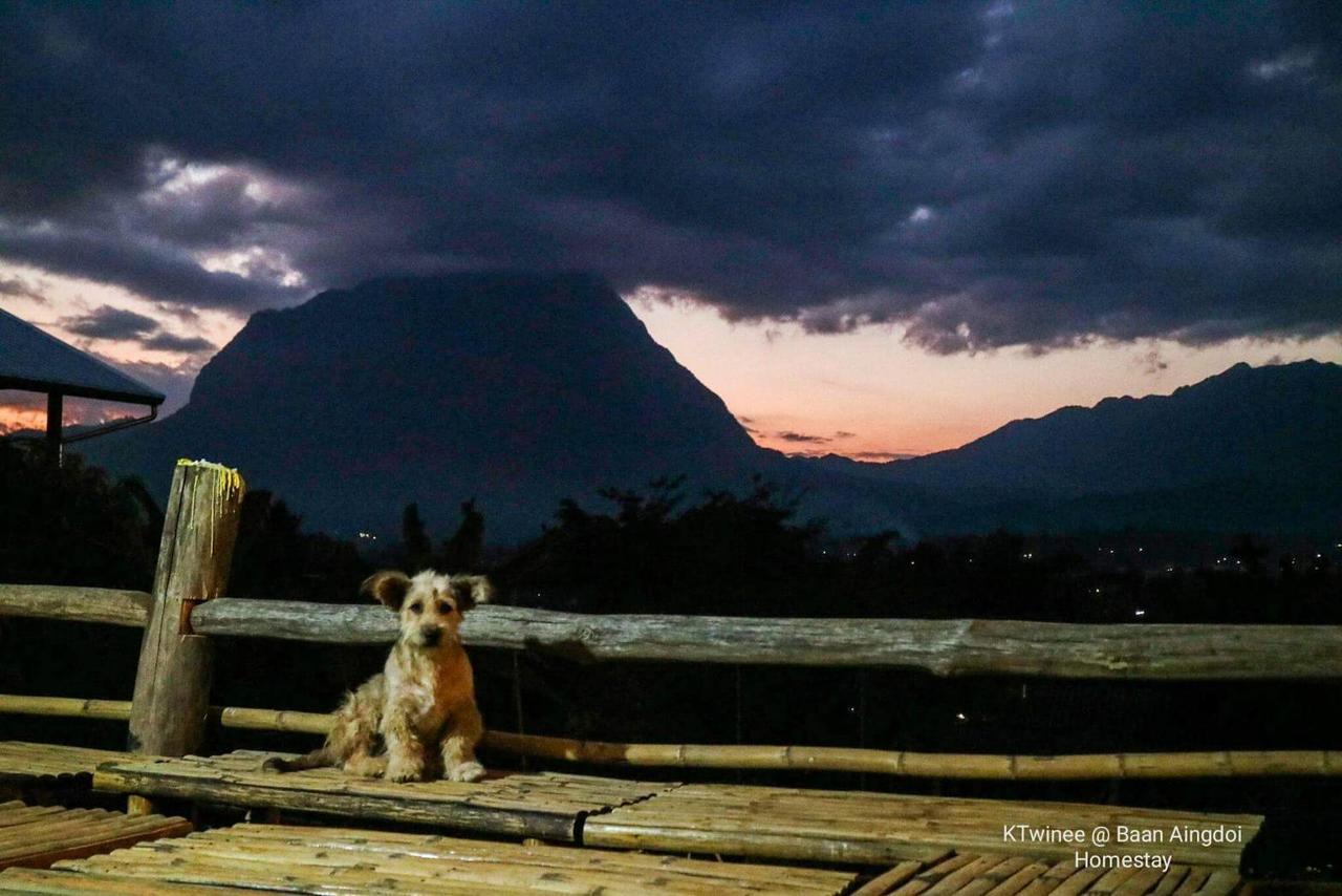 Baan Aingdoi Homestay, Chiang Dao Eksteriør bilde