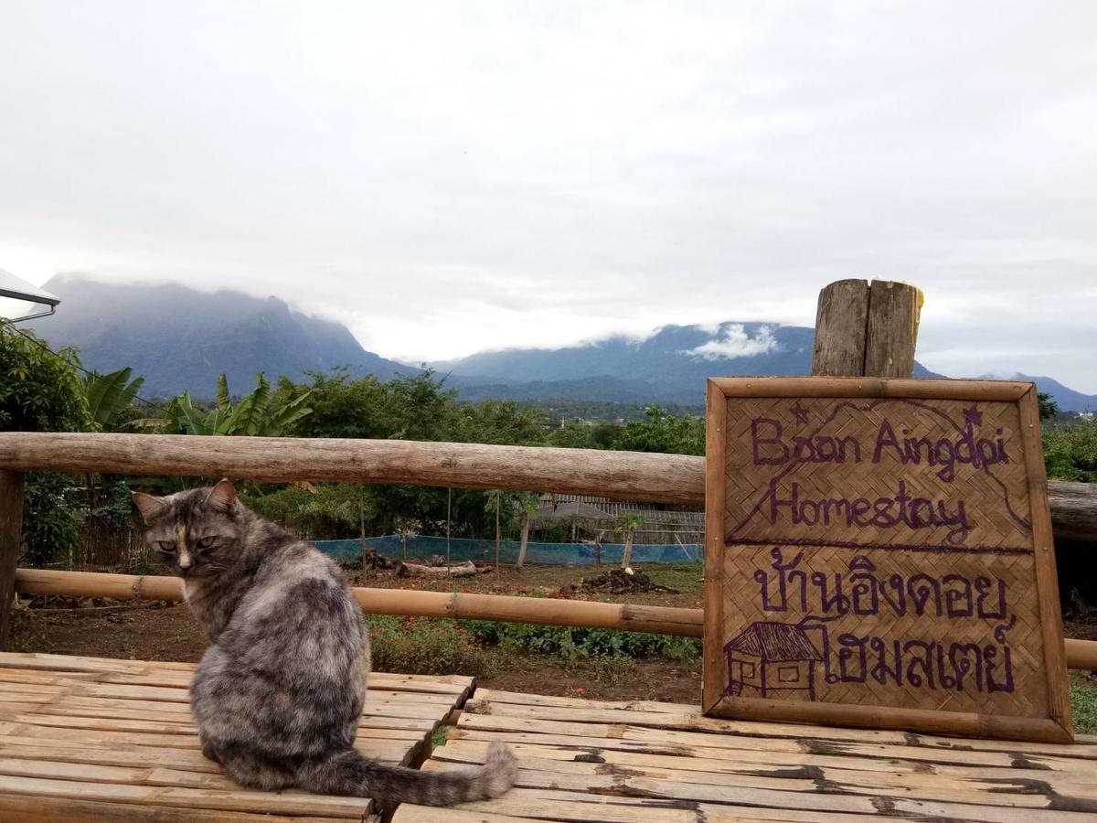 Baan Aingdoi Homestay, Chiang Dao Eksteriør bilde