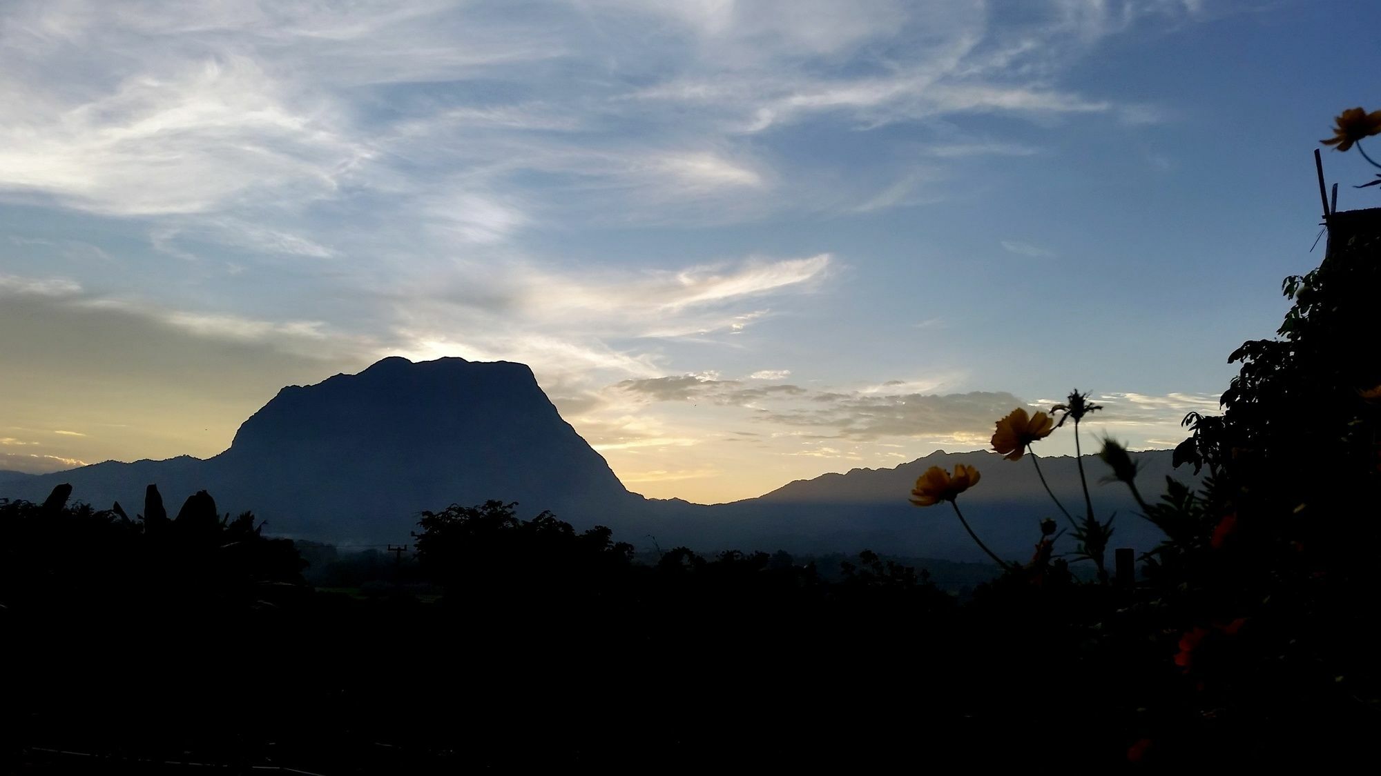 Baan Aingdoi Homestay, Chiang Dao Eksteriør bilde