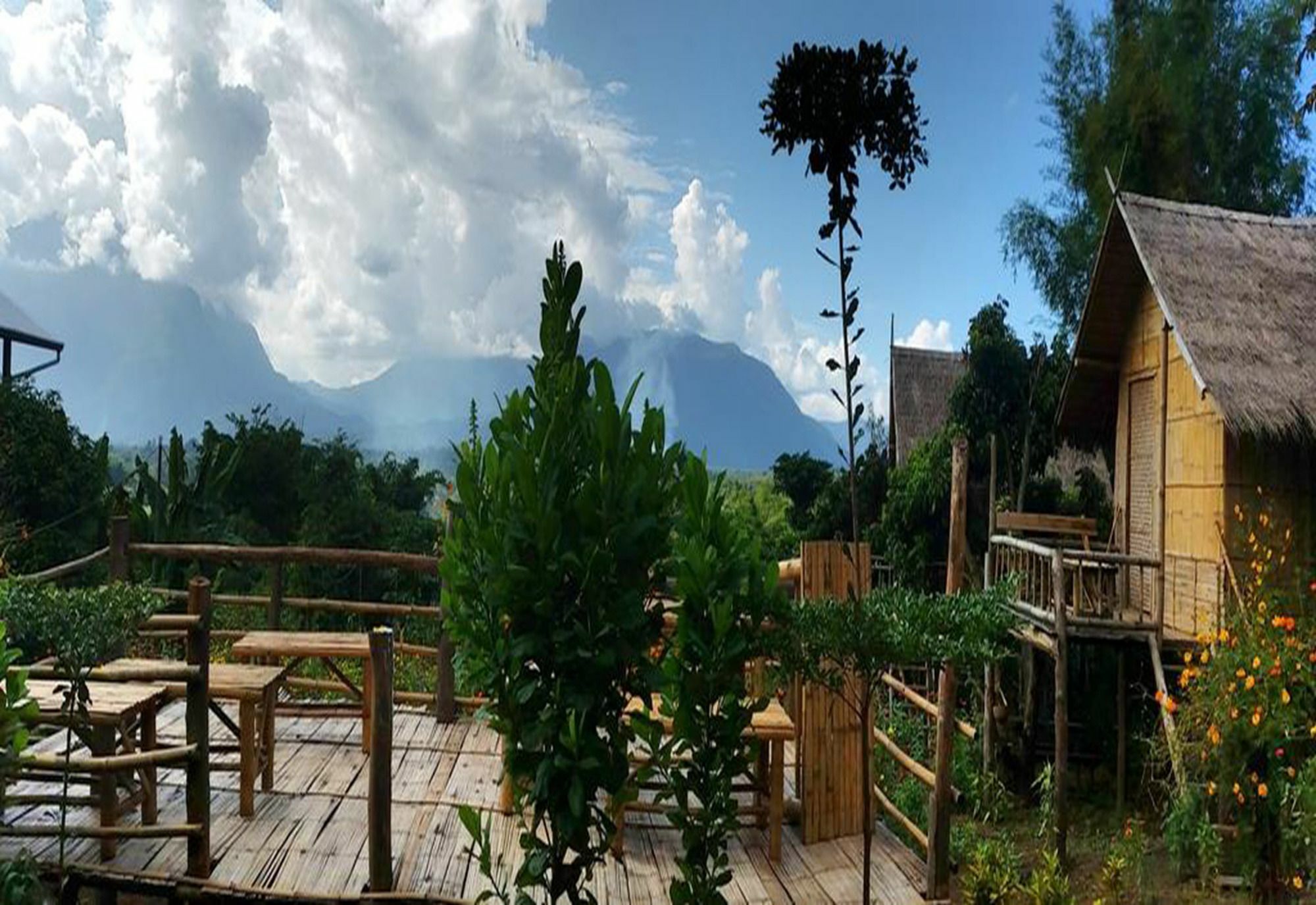 Baan Aingdoi Homestay, Chiang Dao Eksteriør bilde