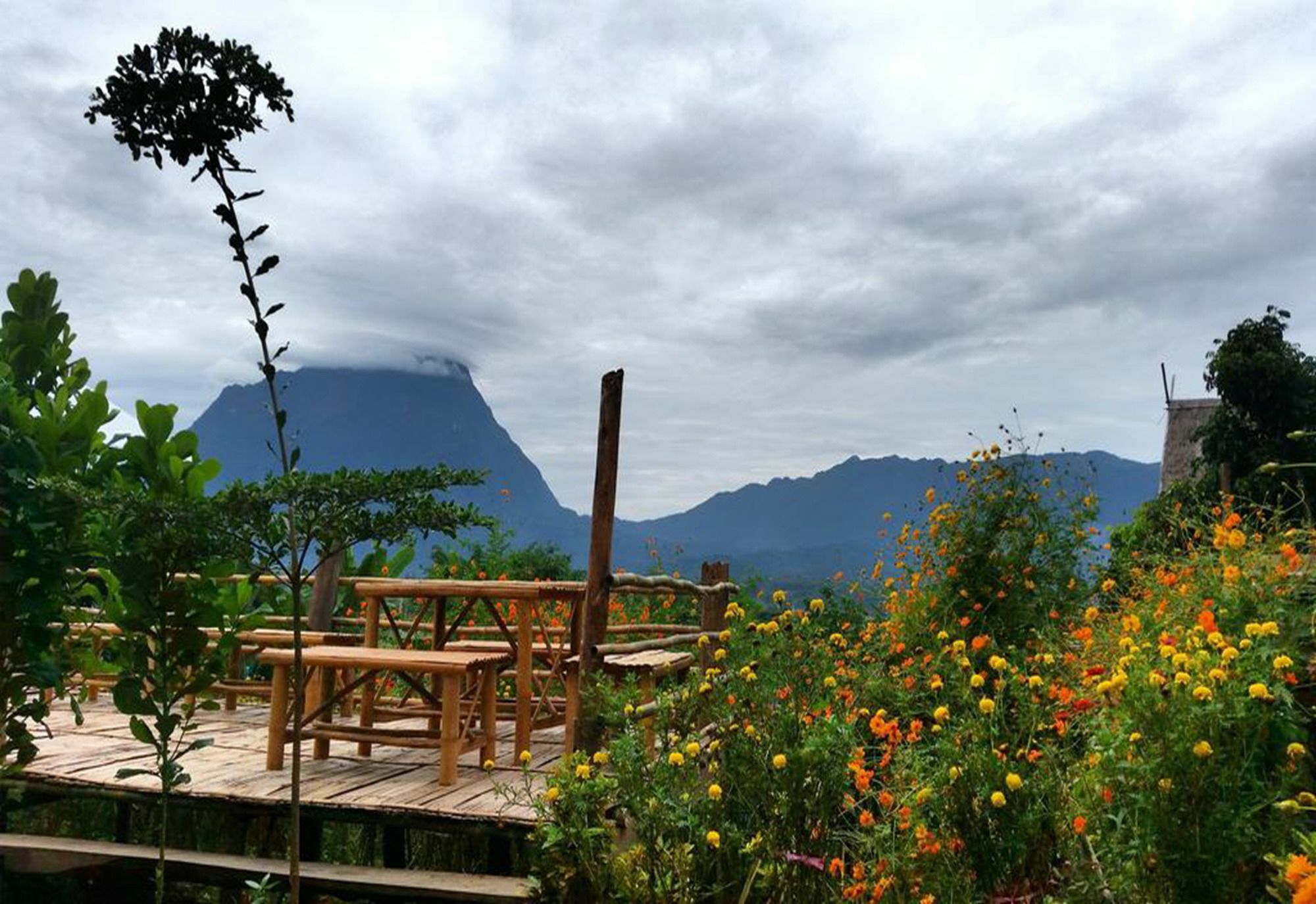 Baan Aingdoi Homestay, Chiang Dao Eksteriør bilde