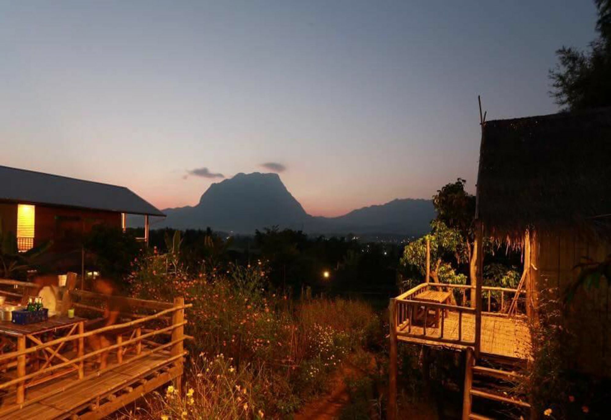 Baan Aingdoi Homestay, Chiang Dao Eksteriør bilde