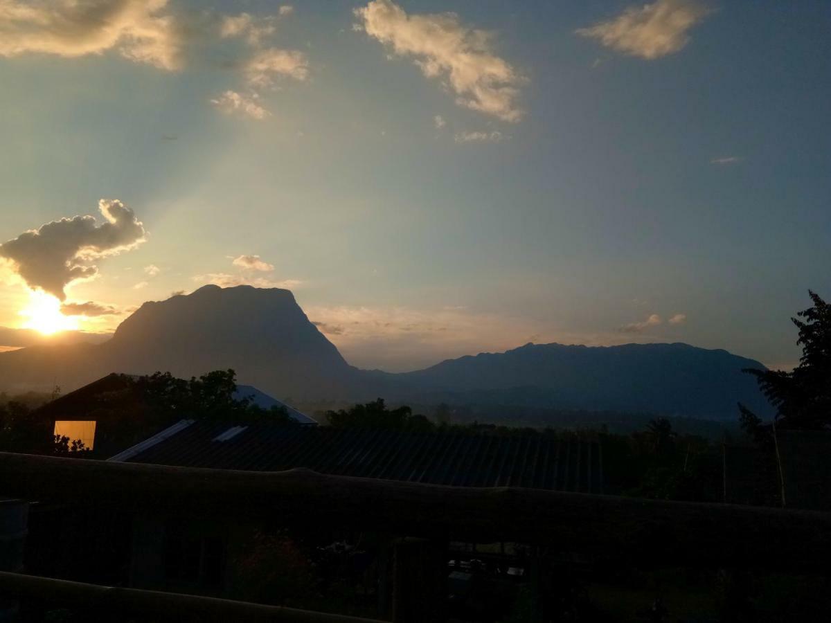 Baan Aingdoi Homestay, Chiang Dao Eksteriør bilde