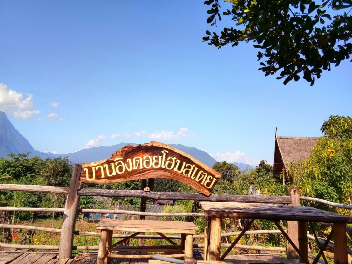Baan Aingdoi Homestay, Chiang Dao Eksteriør bilde
